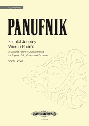 Panufnik, Roxanna: Faithful Journey (vocal score)