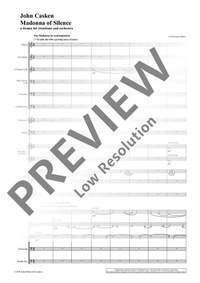 Casken, J: Madonna of Silence