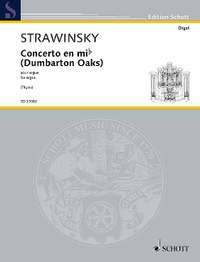 Stravinsky, I: Concerto in Eb (Dumbarton Oaks)