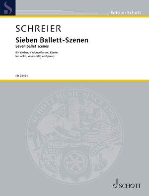Schreier, A: Seven ballet scenes