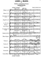 Joachim, Joseph: Scene of Marfa Op. 14 for Mezzo-Soprano and Orchestra Product Image