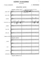 Massenet, Jules: Scènes alsaciennes (Souvenirs), Suite for orchestra No.7 Product Image