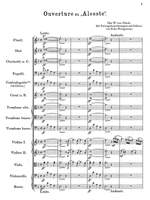 Gluck, Christoph Willibald / arr. Weingartner, Felix: Alceste overture with Finale by Felix Weingartner Product Image