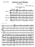 Juon, Paul: Anmut und Würde Op.94, Suite for orchestra Product Image