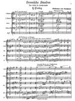 Baußnern, Waldemar von: Hymnische Stunden (Three Pieces for String Orchestra) Product Image
