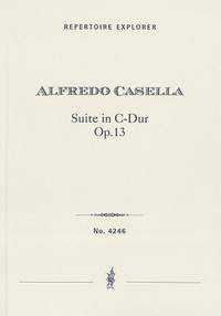 Casella, Alfredo : Suite in C major Op.13 for orchestra