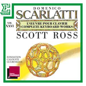 Scarlatti: The Complete Keyboard Works, Vol. 26: Sonatas, Kk. 515 - 535