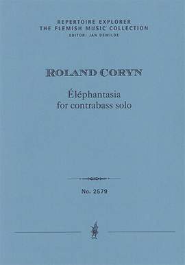 Coryn, Roland : Éléphantasia for contrabass solo