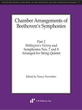 Chamber Arrangements of Beethoven's Symphonies, Part 2