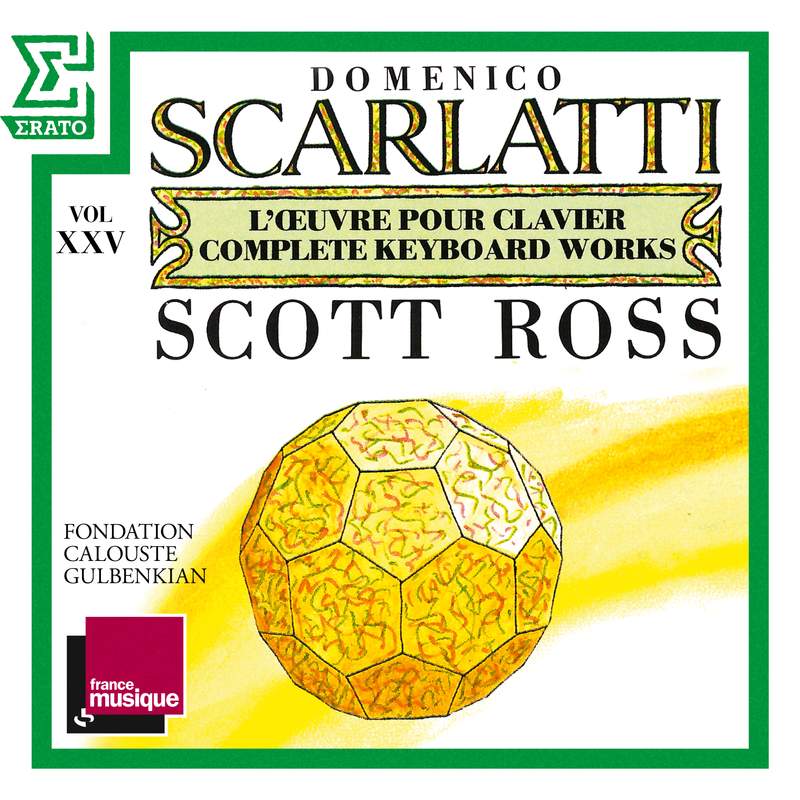 クラシック Bach Keyboard Works Scott Ross 11CD Scott Ross plays Bach Keyboard Works - Erato: 9029545842