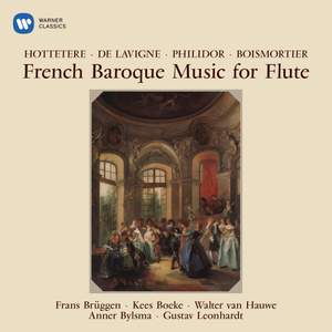 French Baroque Music for Flute by Hottetere, Philidor & Boismortier