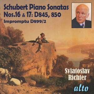 Schubert: Piano Sonatas Nos. 16 & 17
