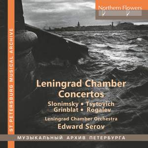 Leningrad Chamber Concertos Product Image