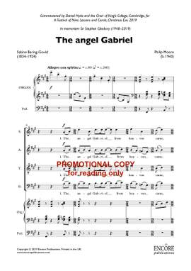 Philp Moore: The angel Gabriel