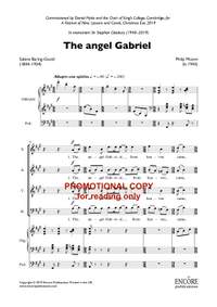 Philp Moore: The angel Gabriel
