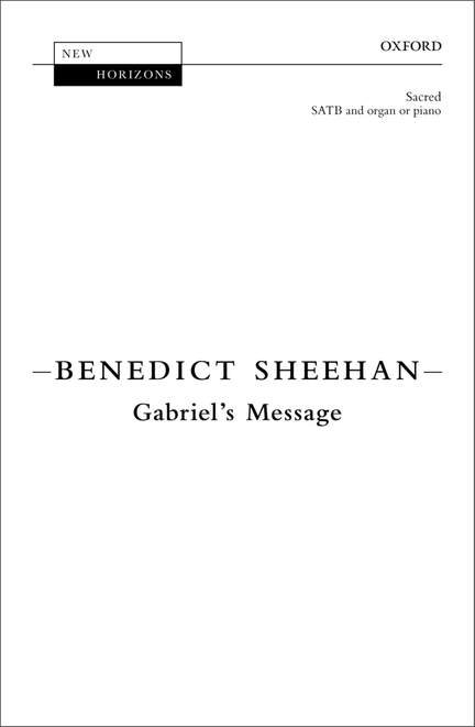 Sheehan, Benedict: Gabriel's Message