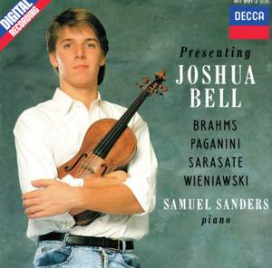 Presenting Joshua Bell