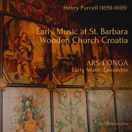 Early Music at St. Barbara Wooden Church Croatia (Live)