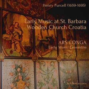 Early Music at St. Barbara Wooden Church Croatia (Live)
