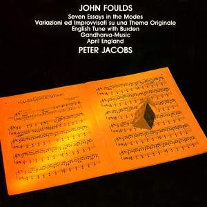 John Foulds: Piano Music