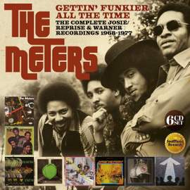 Gettin' Funkier All the Time: the Complete Josie / Reprise & Warner Recordings (1968-1977) (6cd Boxset)