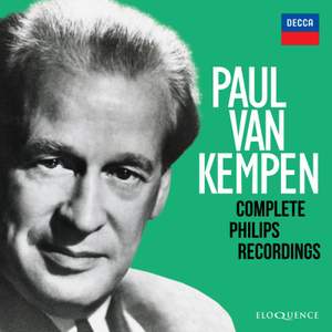 Paul van Kempen: Complete Philips Recordings Product Image