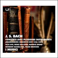 Bach: Concerts Avec Plusieurs Instruments (brandenburg Concertos)