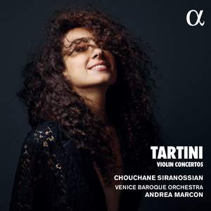 Tartini: Violin Concertos Product Image