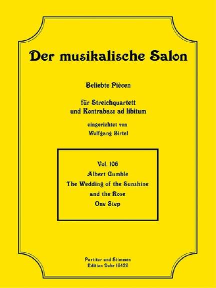 Gumble, A: The Wedding of the Sunshine and the Rose Vol. 106