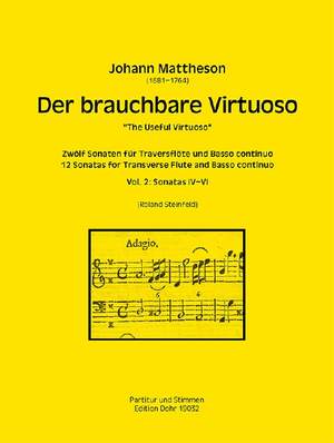 Mattheson, J: Der brauchbare Virtuoso, Volume 2