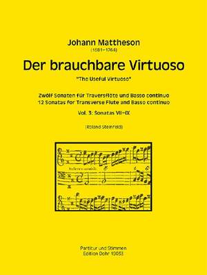 Mattheson, J: The Useful Virtuoso, Volume 3