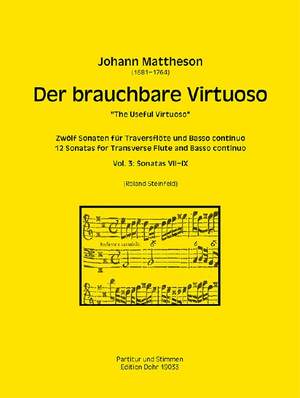 Mattheson, J: Der brauchbare Virtuoso, Volume 3