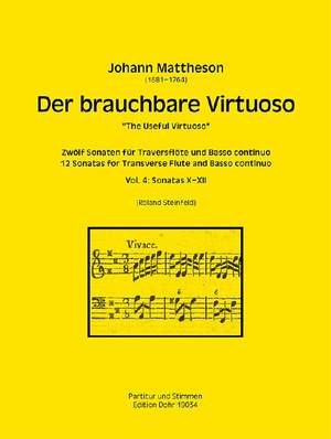 Mattheson, J: The Useful Virtuoso, Volume 4