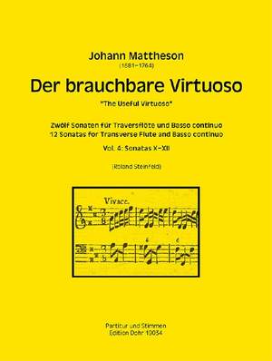 Mattheson, J: Der brauchbare Virtuoso, Volume 4