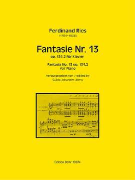 Ries, F: Fantasie Nr.13 op.134/2