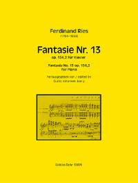 Ries, F: Fantasie No.13 op.134/2