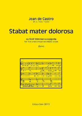Castro, J d: Stabat mater dolorosa