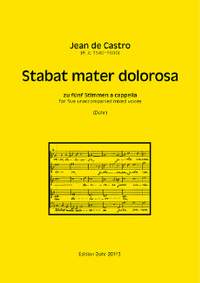 Castro, J d: Stabat mater dolorosa