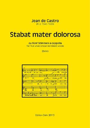Castro, J d: Stabat mater dolorosa