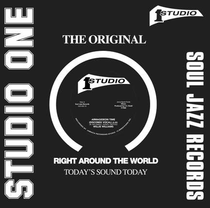 Armagideon Time (disco Mix)