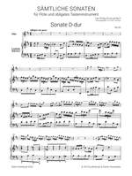 Bach, CPE: Complete Sonatas for Flute and Obbligato Keyboard Instrument Volume 1 Product Image