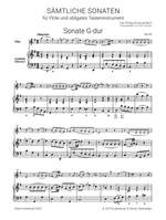 Bach, CPE: Complete Sonatas for Flute and Obbligato Keyboard Instrument Volume 2 Product Image