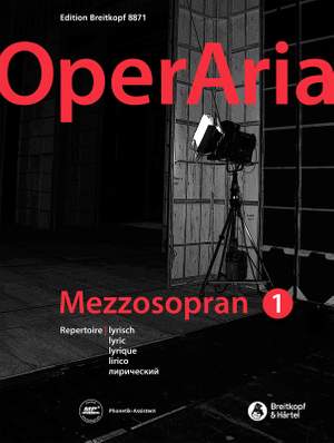 OperAria Mezzo Soprano Volume 1: Lyric