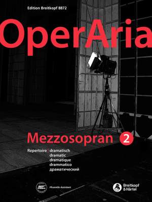 OperAria Mezzo Soprano Volume 2: Dramatic Product Image