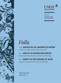 Falla, Manuel de: Nights in the Gardens of Spain