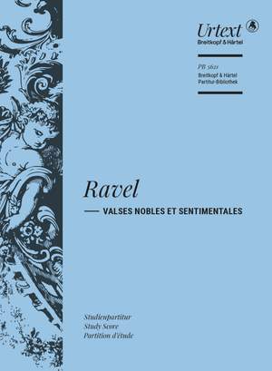 Ravel, Maurice: Valses nobles et sentimentales