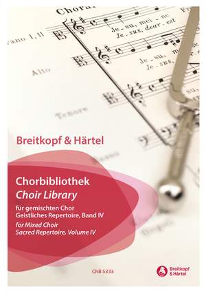 Choir Library for Mixed Choir: Sacred Repertoire Volume 4