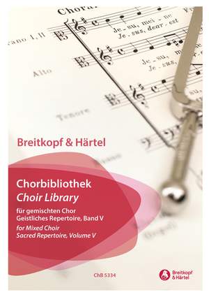 Choir Library for Mixed Choir: Sacred Repertoire Volume 5