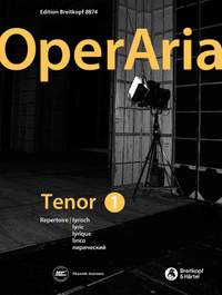 OperAria Tenor: Volume 1: Lyric