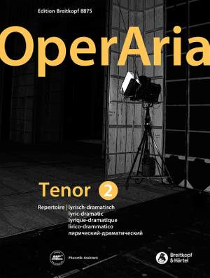 OperAria Tenor Volume 2: Lyric dramatic